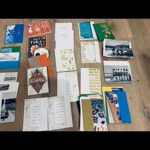 Variety of Greetings Cards New Perfect Condition